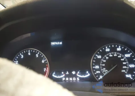 2018 Ford Ecosport Ses z USA, uszkodzony, nr VIN MAJ6P1CL7JC208979